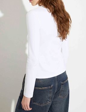 Blusa Max&Co manga larga para mujer