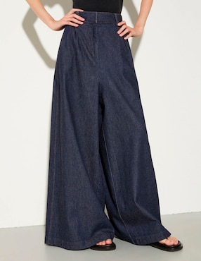 Jeans relaxed amplio cintura media Max&Co para mujer