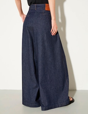Jeans relaxed amplio cintura media Max&Co para mujer