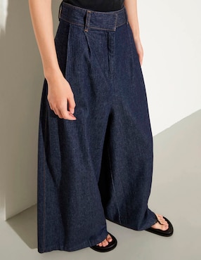 Jeans relaxed amplio cintura media Max&Co para mujer