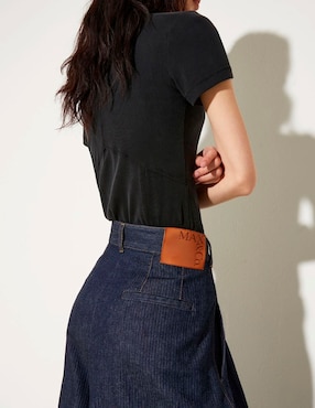 Jeans relaxed amplio cintura media Max&Co para mujer