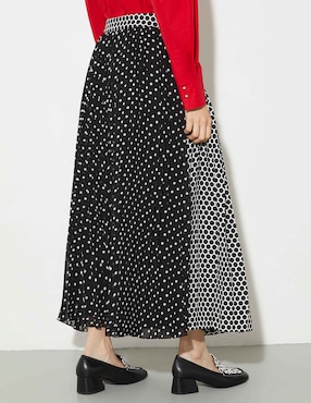 Falda larga Max&Co cintura alta