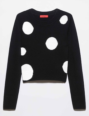 Suéter Max&Co cuello redondo para mujer