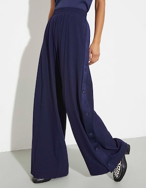 Pantalón relaxed Max&Co acampanado para mujer