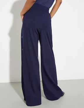 Pantalón relaxed Max&Co acampanado para mujer