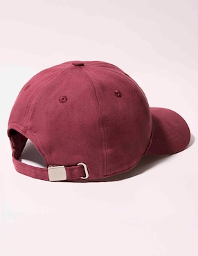 Gorra visera curva broche Max&Co para mujer