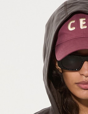 Gorra visera curva broche Max&Co para mujer