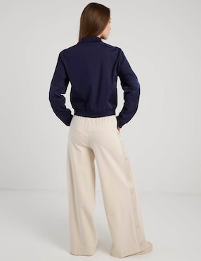 Pantalón acampanado Max&Co amplio para mujer