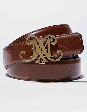 Cinturón Max&Co de cuero para mujer
