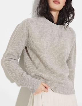 Suéter Max&Co cuello redondo para mujer