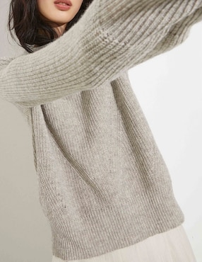Suéter Max&Co cuello redondo para mujer
