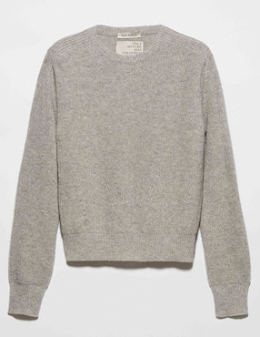Suéter Max&Co cuello redondo para mujer
