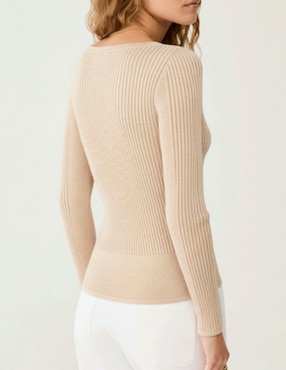 Suéter Pennyblack cuello redondo para mujer