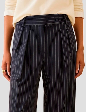 Pantalón de vestir Pennyblack slim para mujer