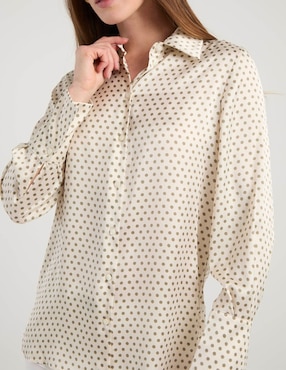 Camisa Pennyblack manga larga para mujer