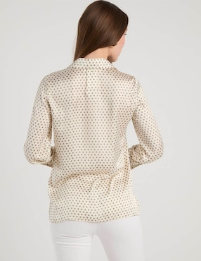 Camisa Pennyblack manga larga para mujer