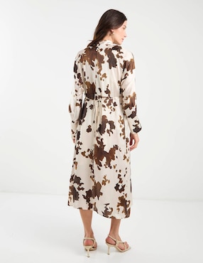Vestido midi casual Pennyblack para mujer