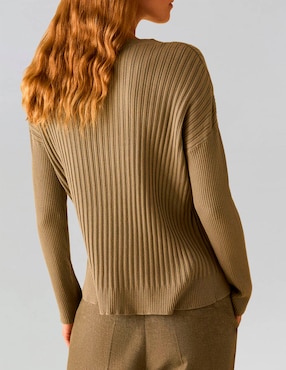 Suéter Pennyblack cuello redondo para mujer