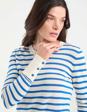 Suéter Pennyblack cuello redondo para mujer