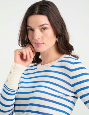 Suéter Pennyblack cuello redondo para mujer
