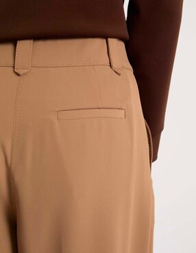 Pantalón relaxed Pennyblack amplio para mujer