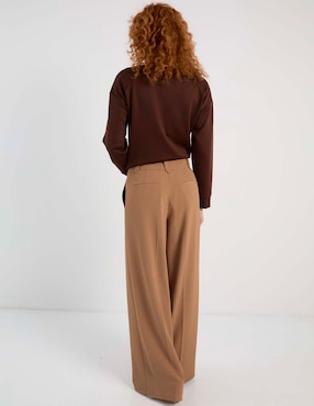 Pantalón relaxed Pennyblack amplio para mujer
