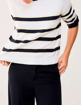 Suéter Pennyblack cuello redondo para mujer