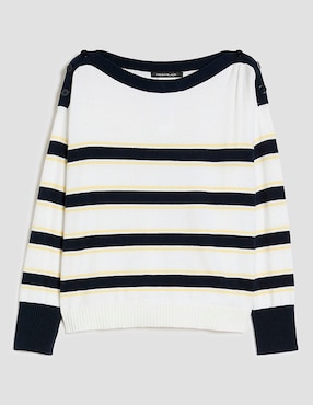 Suéter Pennyblack cuello redondo para mujer