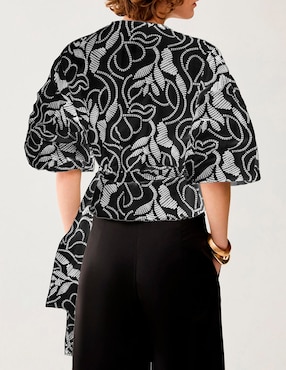 Blusa Pennyblack manga corta para mujer