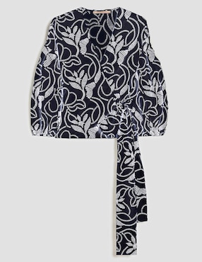 Blusa Pennyblack manga corta para mujer