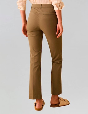 Pantalón staight Pennyblack slim para mujer