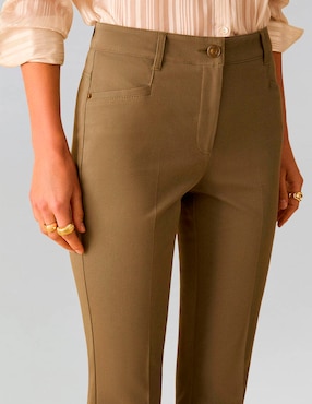 Pantalón staight Pennyblack slim para mujer