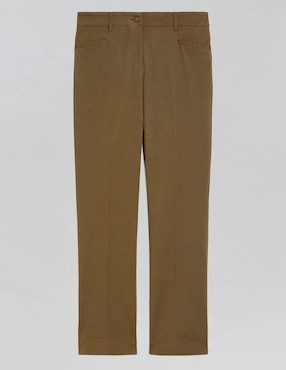 Pantalón staight Pennyblack slim para mujer