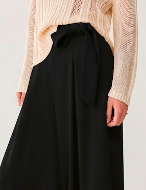 Pantalón plisado Pennyblack wide leg para mujer