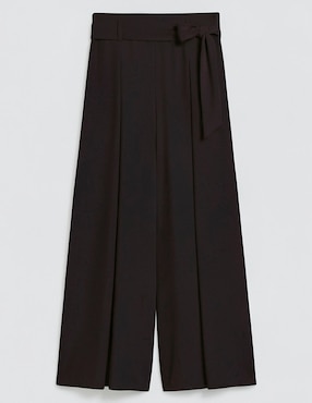 Pantalón plisado Pennyblack wide leg para mujer