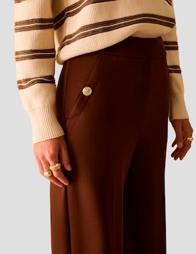 Pantalón Pennyblack slim para mujer