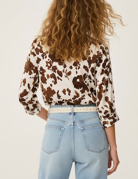 Blusa Pennyblack manga 3/4 para mujer