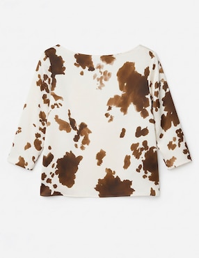 Blusa Pennyblack manga 3/4 para mujer