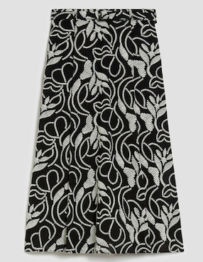 Falda midi Pennyblack a la cintura