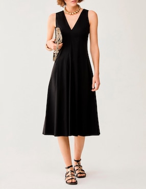 Vestido Midi Casual PennyBlack para mujer