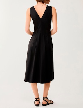 Vestido Midi Casual PennyBlack para mujer