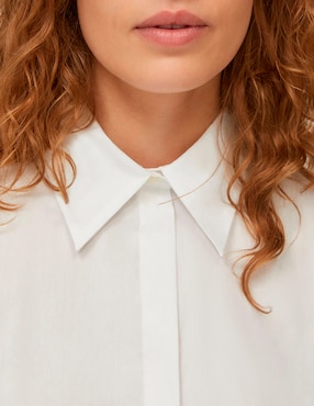 Camisa Pennyblack manga larga para mujer
