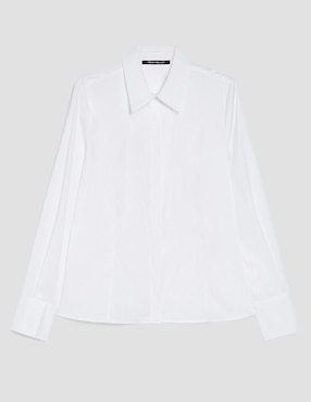Camisa Pennyblack manga larga para mujer