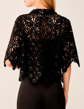 Blusa Pennyblack manga al codo para mujer