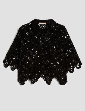 Blusa Pennyblack manga al codo para mujer