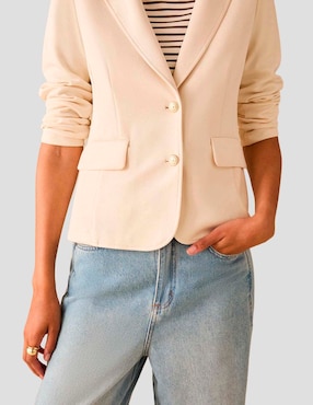Saco casual Pennyblack para mujer