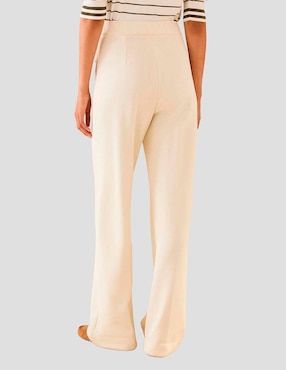 Pantalón plisado Pennyblack palazzo para mujer