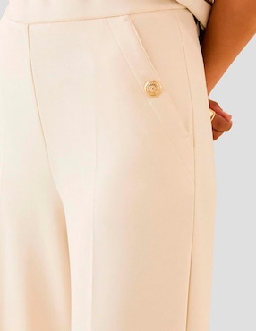 Pantalón plisado Pennyblack palazzo para mujer