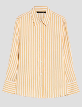 Camisa Pennyblack de algodón manga larga para mujer