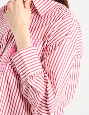 Camisa Pennyblack de algodón manga larga para mujer